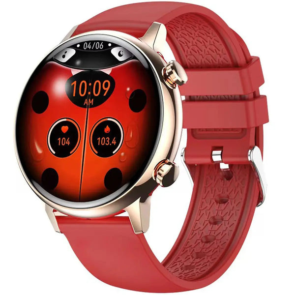 Reloj Inteligente Smartwatch Hk39 Fralugio 1.1´ Amoled Hr Bp Fralugio