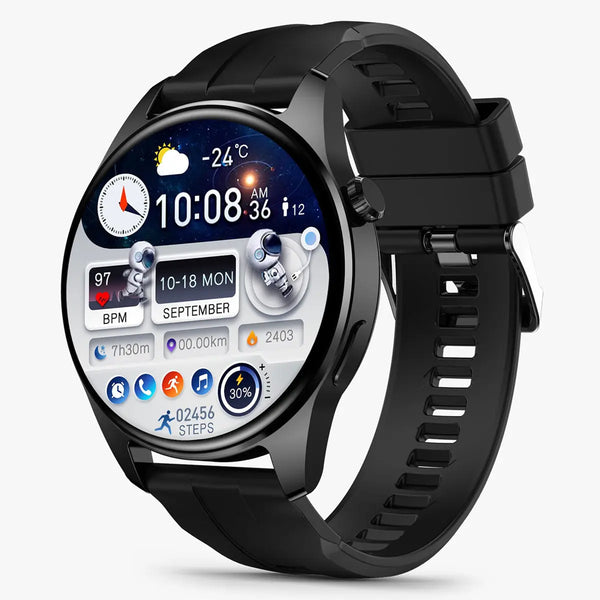 Reloj Smartwatch Hk4 Hero Fralugio Brujula Amoled Hr Bp Nfc Fralugio