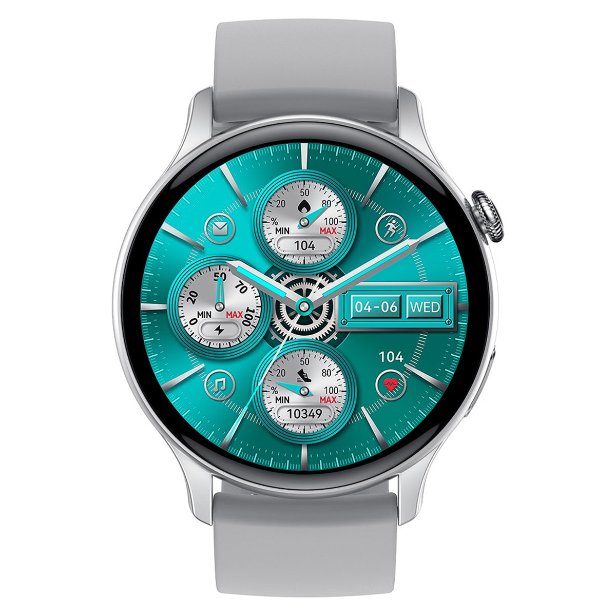 Reloj Smartwatch Hk85 Fralugio Full Touch 1.43´ Notificacion