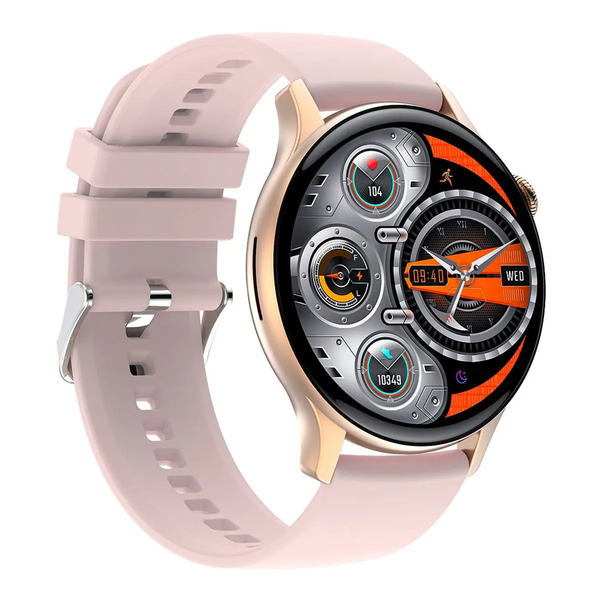 Reloj Smartwatch Hk85 Fralugio Full Touch 1.43´ Notificacion Fralugio