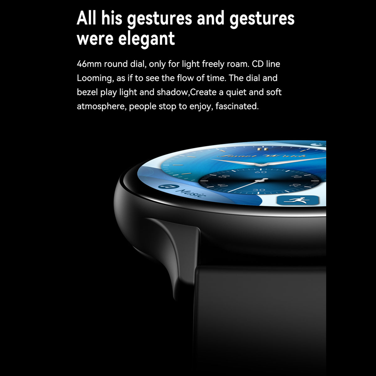 Reloj Smartwatch Hk89 Fralugio Amoled Full Touch 1.43´ Nfc