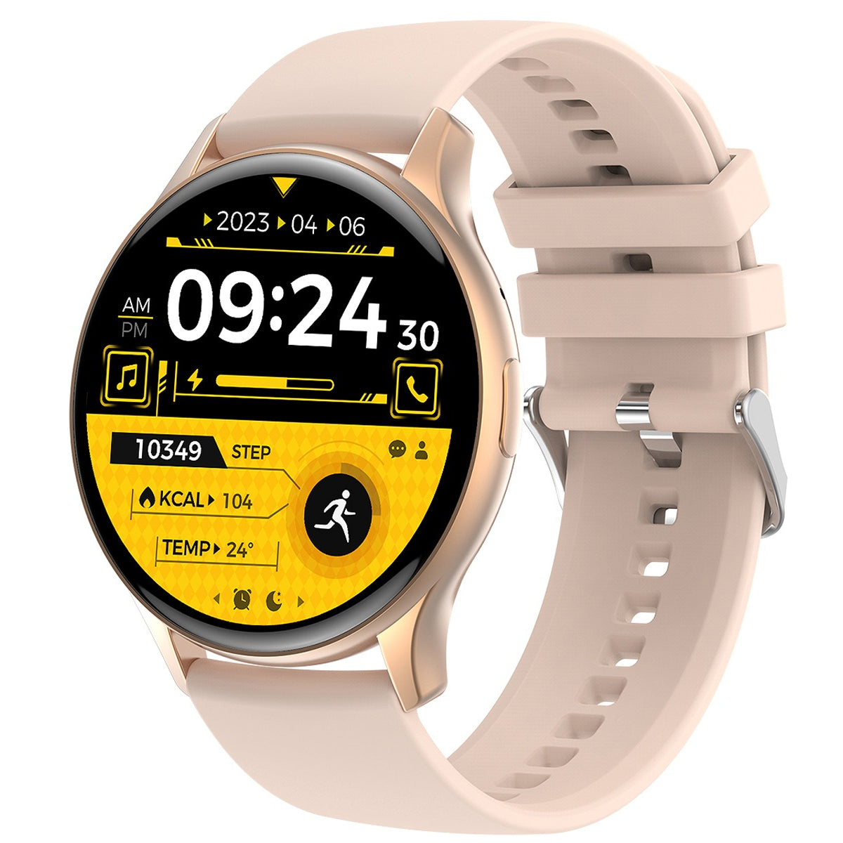 Reloj Smartwatch Hk89 Fralugio Amoled Full Touch 1.43´ Nfc