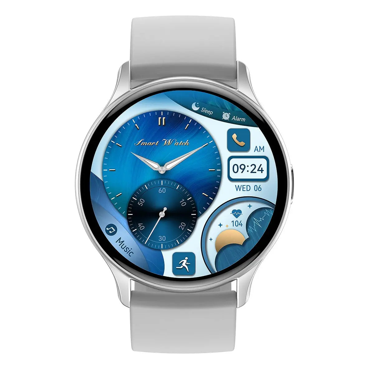 Reloj Smartwatch Hk89 Fralugio Amoled Full Touch 1.43´ Nfc Fralugio