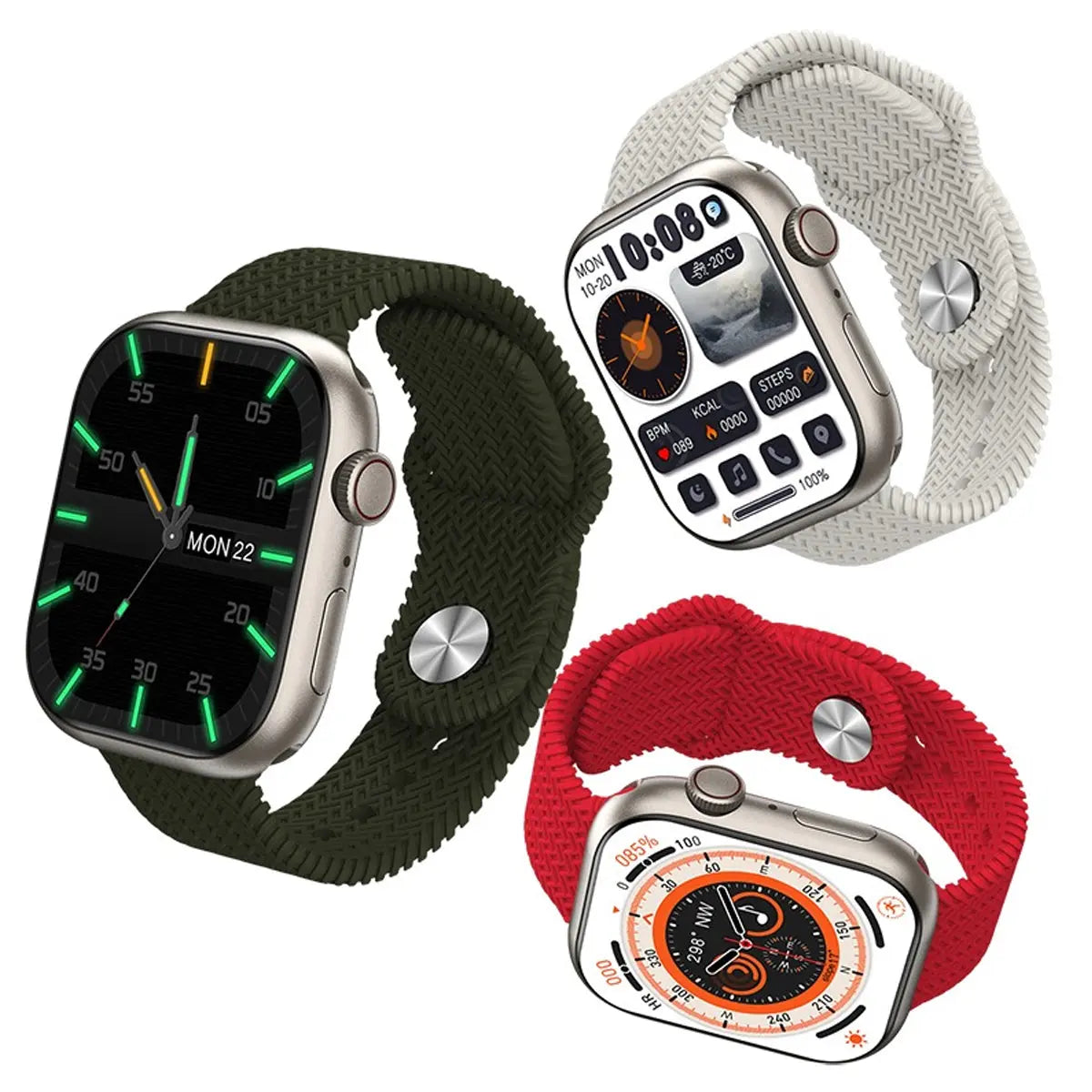 Reloj Inteligente Hk9 Pro Max Smartwatch Fralugio Amoled Hd