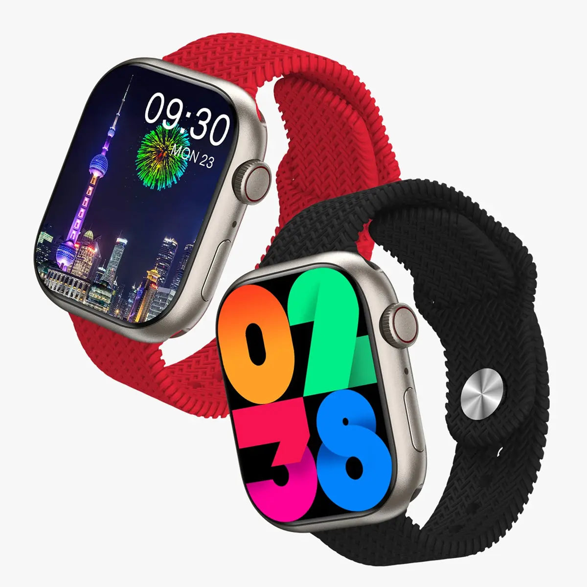 Reloj Inteligente Smartwatch Hk9 Pro Fralugio Mide Glucosa Fralugio