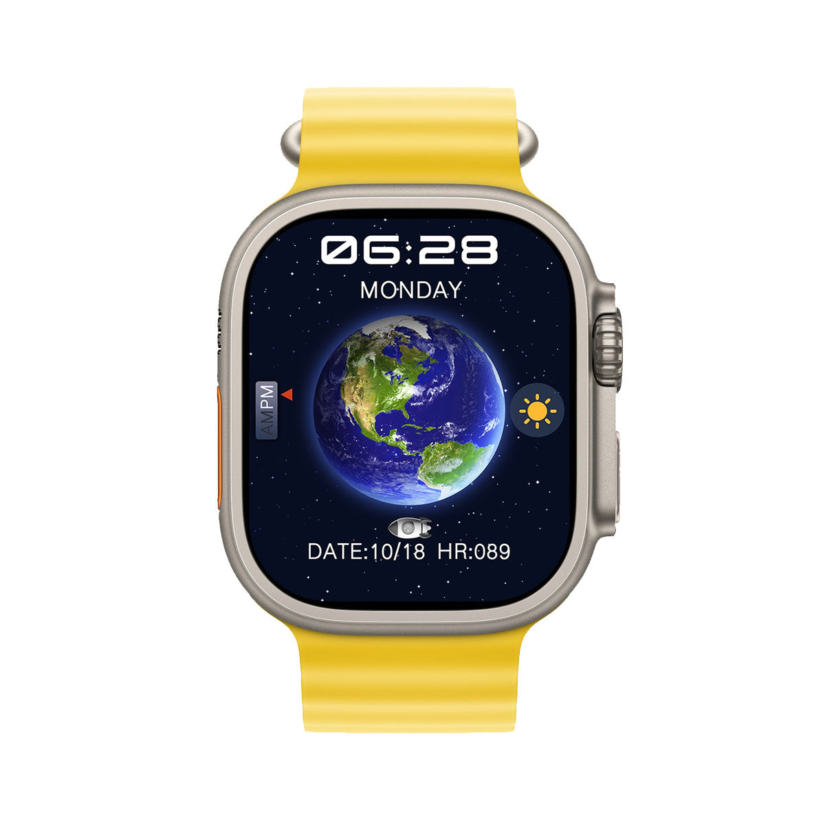 Smartwatch Reloj Fralugio Hk9 Ultra 2 Chat Gpt 2gb Amoled Hd