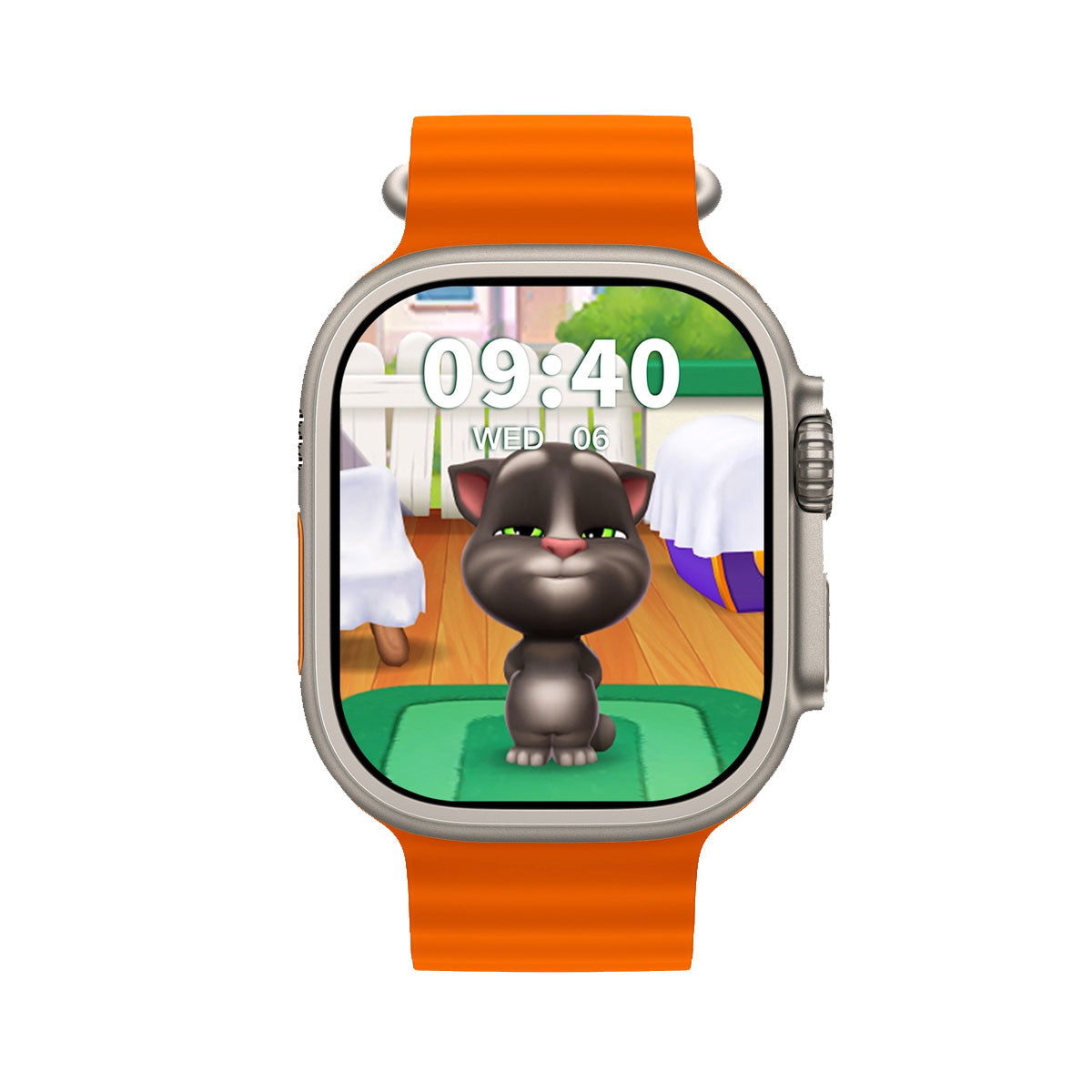 Smartwatch Reloj Fralugio Hk9 Ultra 2 Chat Gpt 2gb Amoled Hd