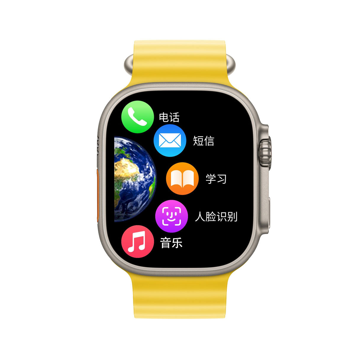 Reloj Android Watch Fralugio HK Ultra One 2GB RAM 16GB ROM