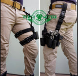 Holster Piernera Rígida Serpa con Porta Cargador - Gadgets y Tecnología en Fralugio México — imagen 6 de 10