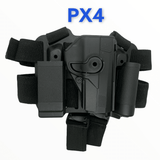 Holster Piernera Rígida Serpa con Porta Cargador - Gadgets y Tecnología en Fralugio México — imagen 2 de 10