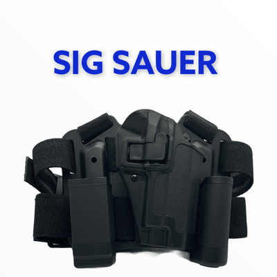 Holster Piernera Rígida Serpa con Porta Cargador - Gadgets y Tecnología en Fralugio México