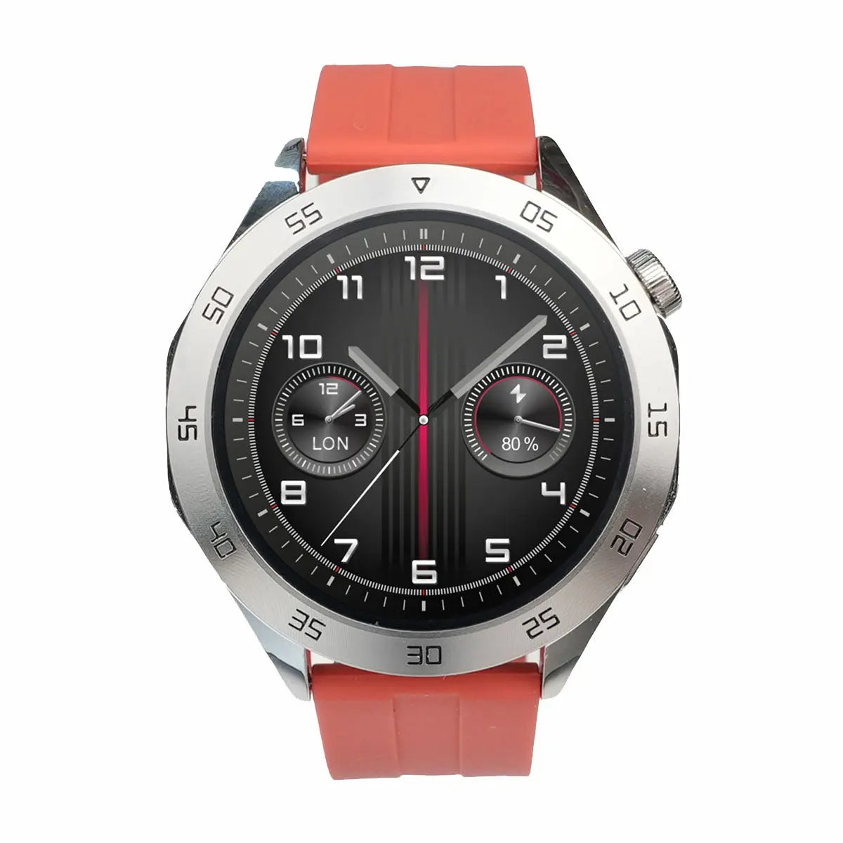 Reloj Inteligente Smartwatch Fralugio Ht04 Oled 1gb Rom Nfc