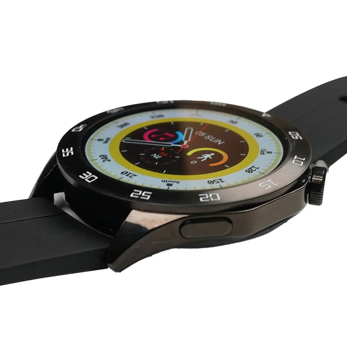 Reloj Inteligente Smartwatch Fralugio Ht04 Oled 1gb Rom Nfc