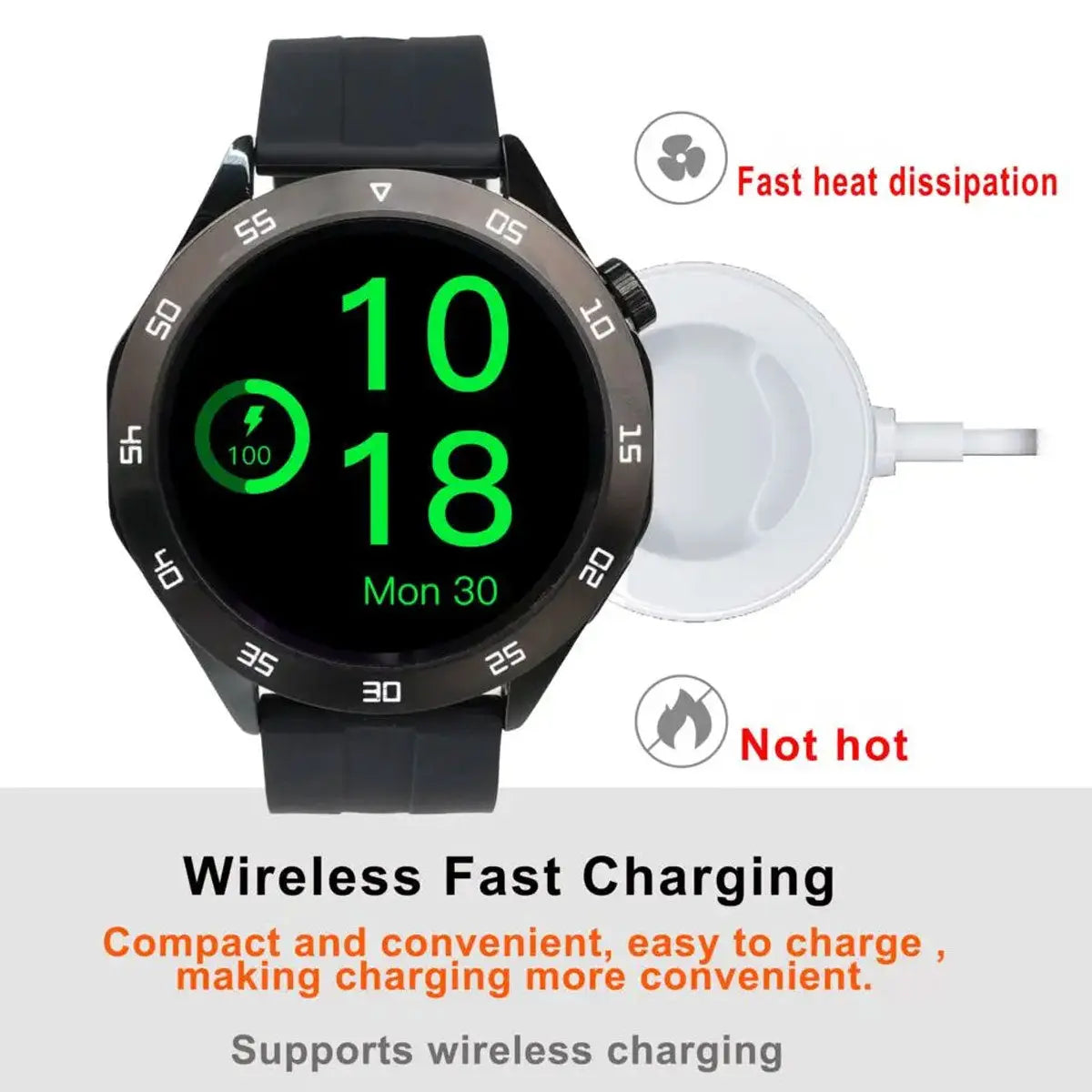 Reloj Inteligente Smartwatch Fralugio Ht04 Oled 1gb Rom Nfc Fralugio