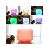 Humidificador Difusor Aromático 500ml Con Bluetooth