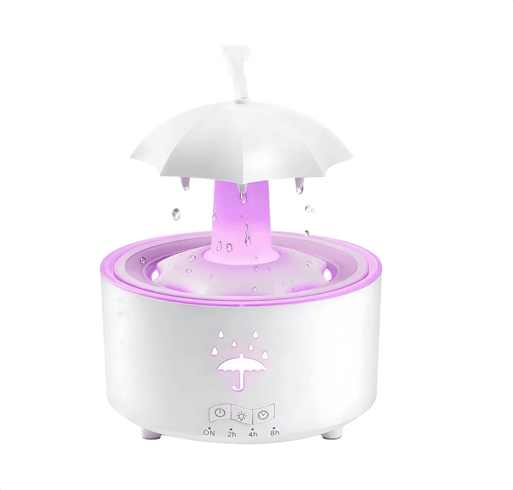 Humidificador difusor de sombrilla aromaterapia