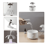 Humidificador difusor de sombrilla aromaterapia
