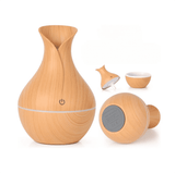 Humidificador eléctrico portátil aromaterapia relajación 200ml