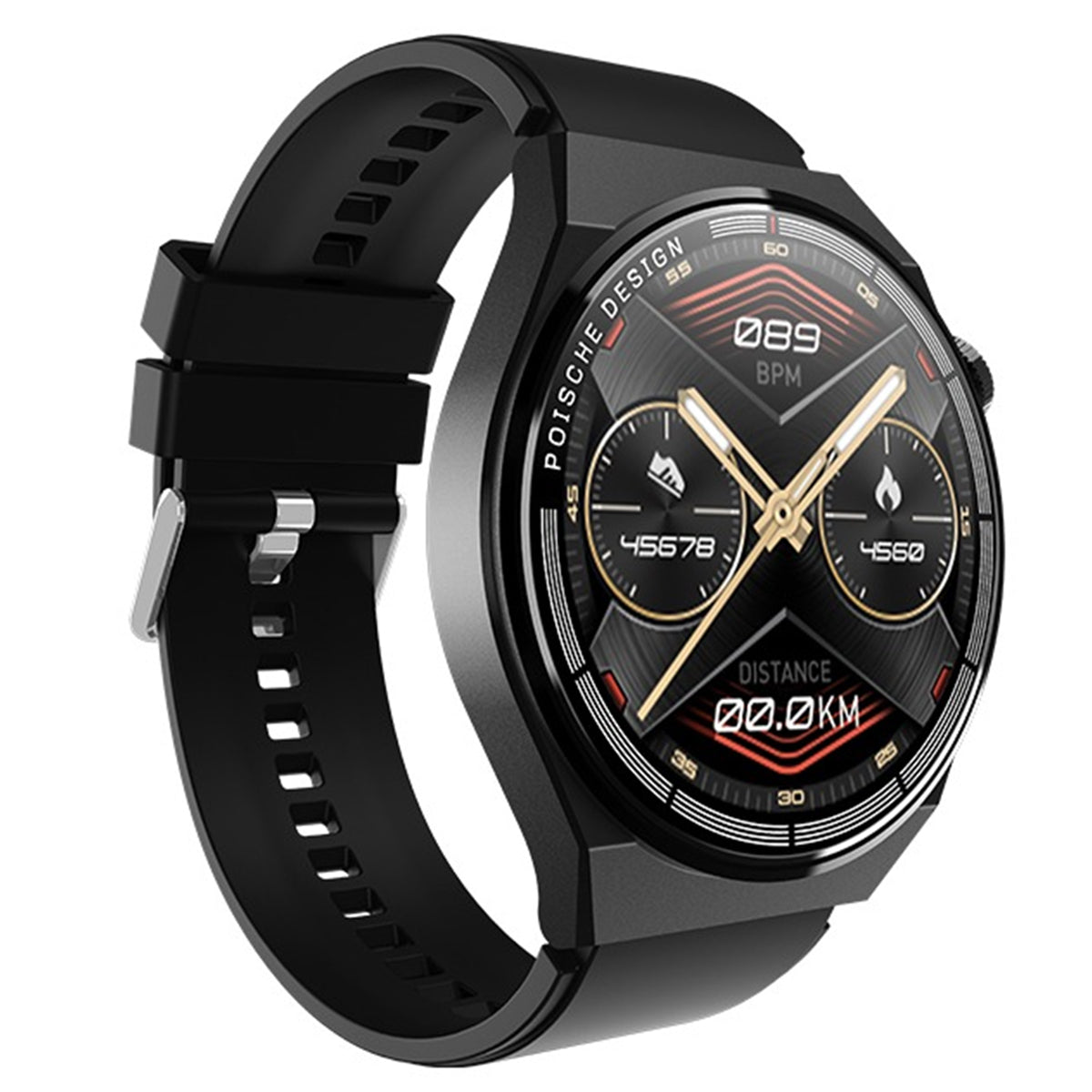 Reloj Inteligente Smart Fralugio Hw23 Max Nfc 1.52´ Llamadas