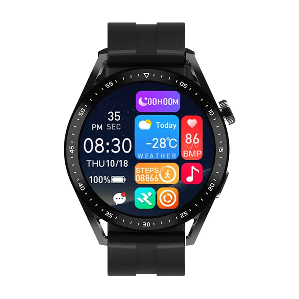 Smart Watch Reloj Inteligente Fralugio Hw3 Pro Full Touch Hd Fralugio