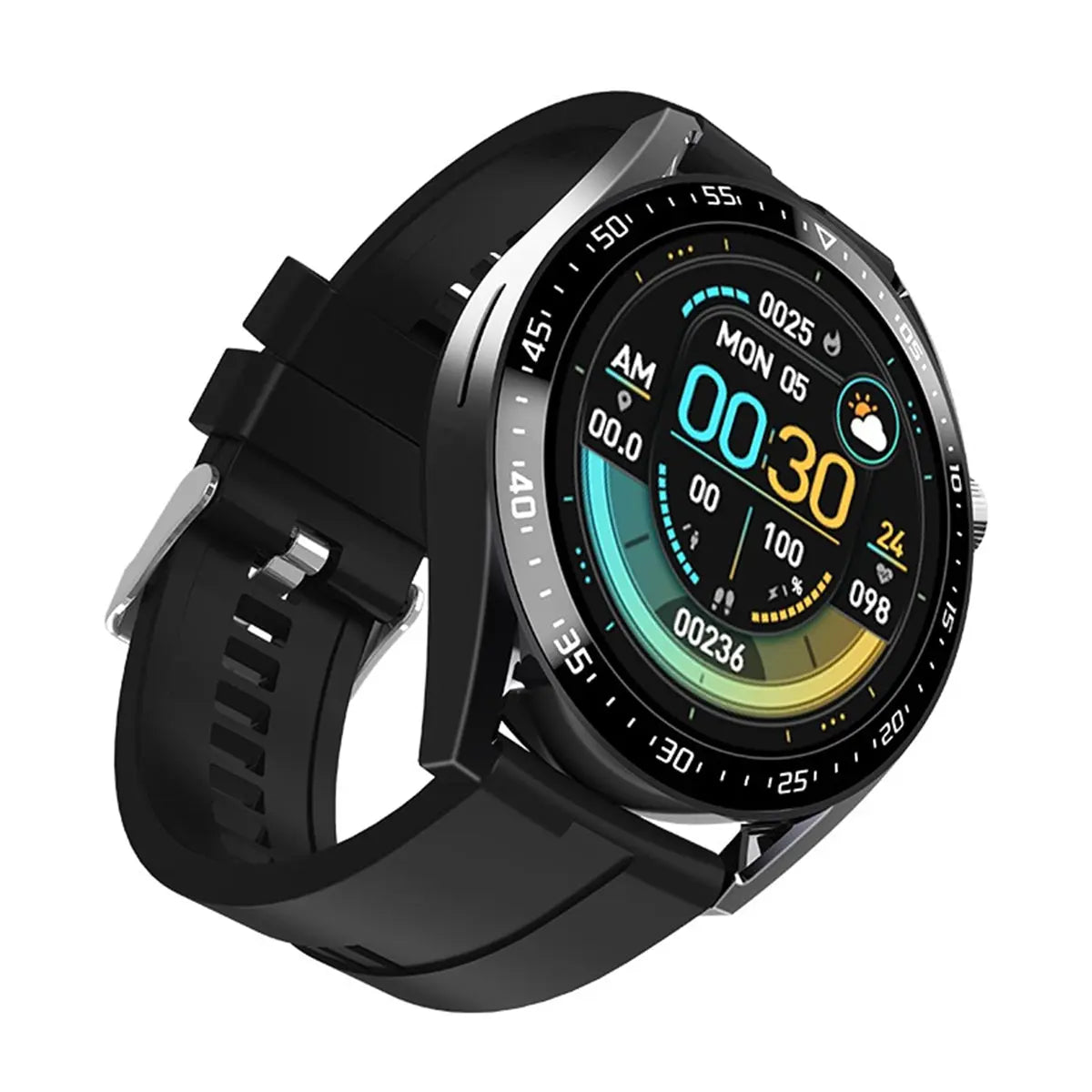 Smart Watch Reloj Inteligente Fralugio Hw3 Pro Full Touch Hd Fralugio