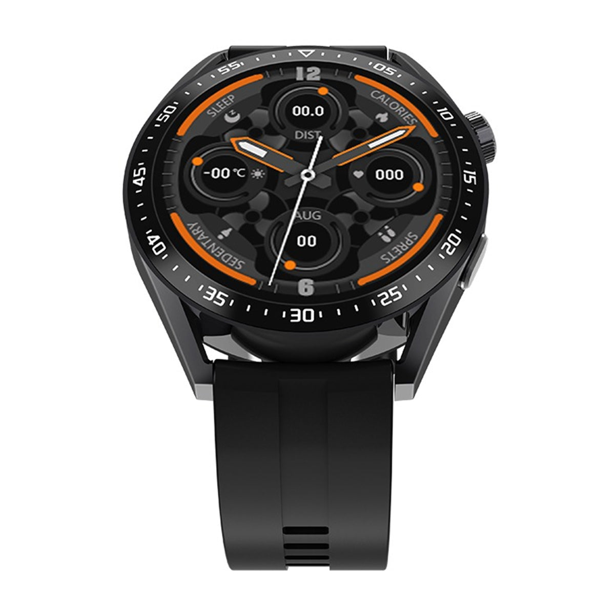 Smart Watch Reloj Inteligente Fralugio Hw3 Pro Full Touch Hd