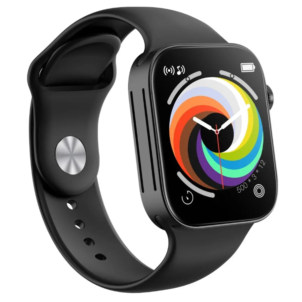 Smart Watch Reloj Inteligente I8 Pro Max L Fralugio Full Touch Fralugio