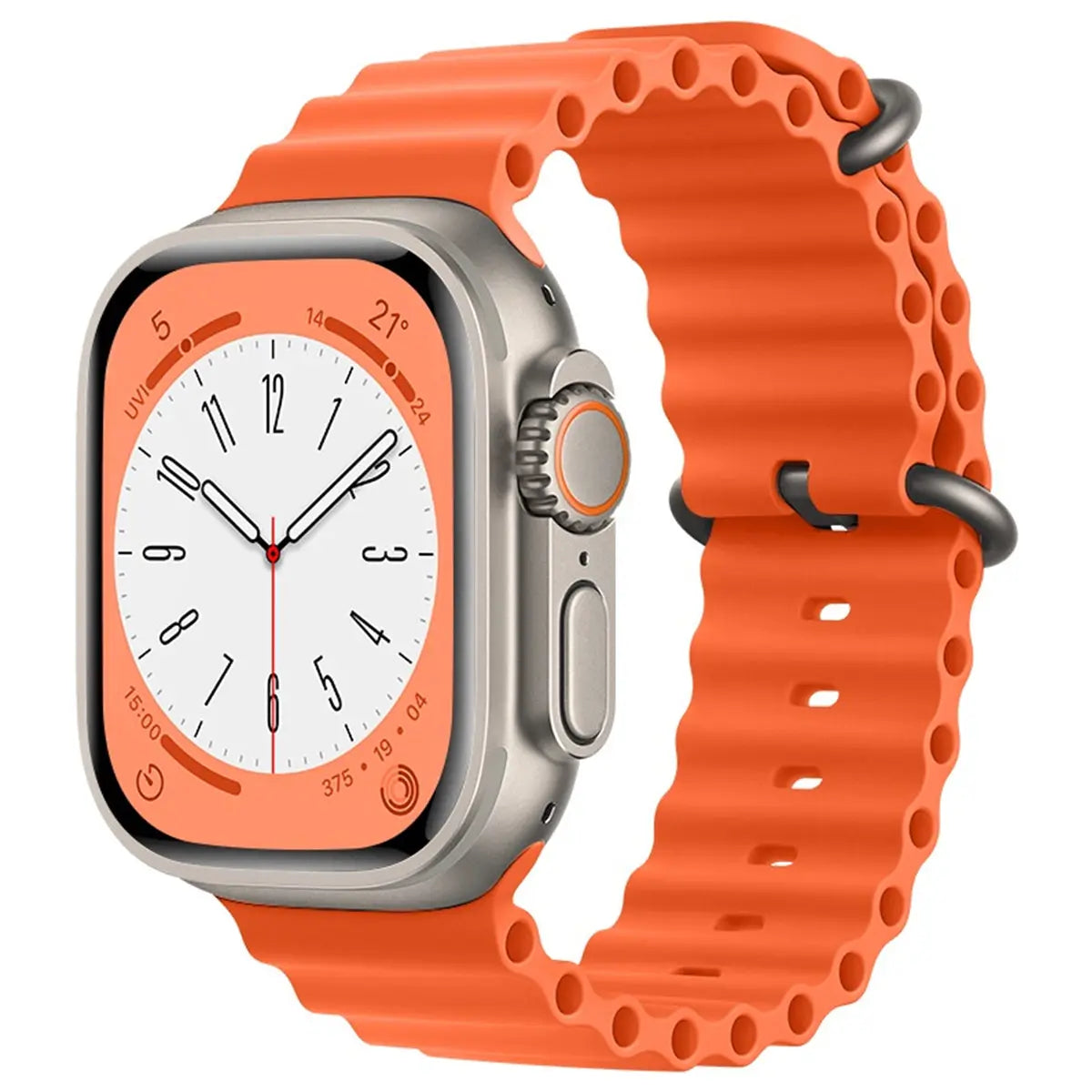 Smartwatch Reloj Inteligente I8 Ultra Fralugio Full Touch Hd Fralugio