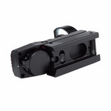 Mira de punto rojo con 4 retículas para pistola o escopeta de airsoft — imagen 8 de 10