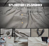 Pantalón táctico militar ripstop con múltiples bolsas de carga — imagen 8 de 10