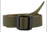 Cinturón táctico militar de nylon con hebilla sin marca rotulada — imagen 6 de 6