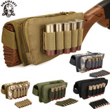 Bolsa cartuchera ajustable para culata de escopeta o rifle — imagen 4 de 5