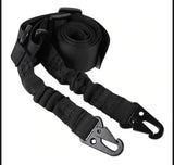 Portafusil táctico bungee de dos puntos en caqui negro y verde — imagen 3 de 5