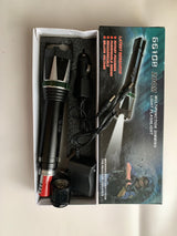 Lámpara taser de 2000 lúmenes con zoom y pila recargable 18650 — imagen 4 de 5