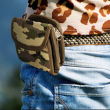 Cartera táctica militar reforzada en color camuflaje verde — imagen 4 de 10