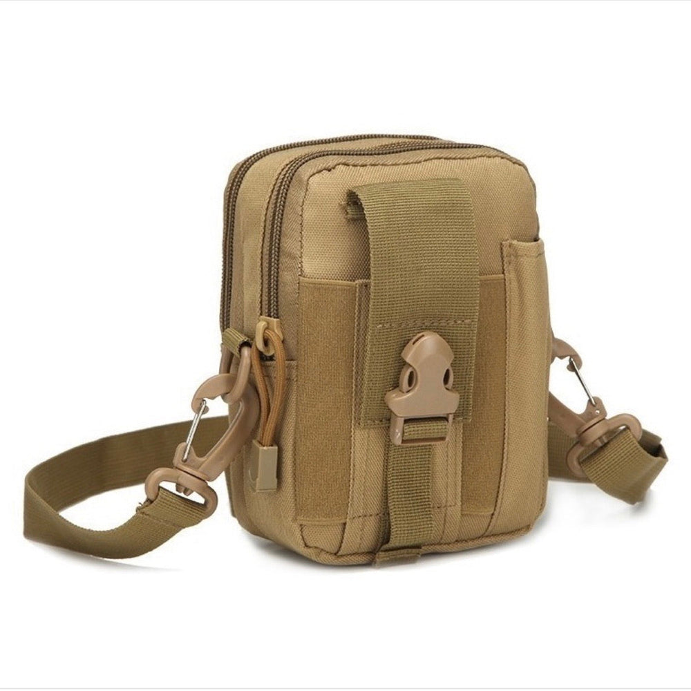 Bolso pouch MOLLE con correa ajustable en varios colores