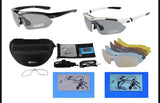 Lentes nemesis con 5 micas intercambiables y protección UV400 — imagen 4 de 7