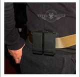 Porta cargador Glock doble rígido negro para fornitura de cinturón — imagen 2 de 5