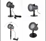 Proyector LED decorativo con diapositivas intercambiables y control remoto — imagen 3 de 8