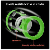 Set de 3 anillos magnéticos antiestrés para girar en los dedos — imagen 7 de 9