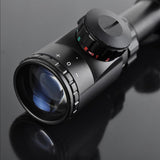 Mira telescópica retroiluminada 3-9x40 con monturas para rifle — imagen 2 de 10
