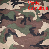 Chamarra táctica impermeable piel de tiburón en color verde camuflaje — imagen 4 de 4