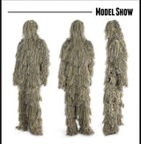 Traje ghillie camuflaje 3D para caza fotográfica y airsoft — imagen 4 de 8