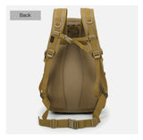Mochila impermeable de 45 litros en negro, caqui o verde militar — imagen 5 de 10