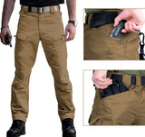 Pantalón táctico militar ripstop con múltiples bolsas de carga — imagen 5 de 10