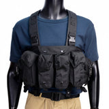 Pechera táctica con porta cargador doble para arma larga — imagen 1 de 10