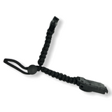Pulsera de supervivencia 5 en 1 con navaja, brújula, silbato y paracord — imagen 2 de 4