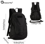 Mochila pequeña de 20 litros con diseño original en varios colores — imagen 5 de 7