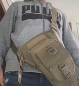 Piernera mariconera 2 en 1 con sistema MOLLE y cinta de conversión — imagen 5 de 6