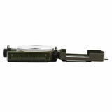 Brújula militar profesional geológica con telescopio y funda — imagen 3 de 6